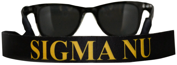 Sigma Nu Sunglass Strap