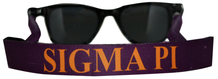 Sigma Pi Sunglass Strap