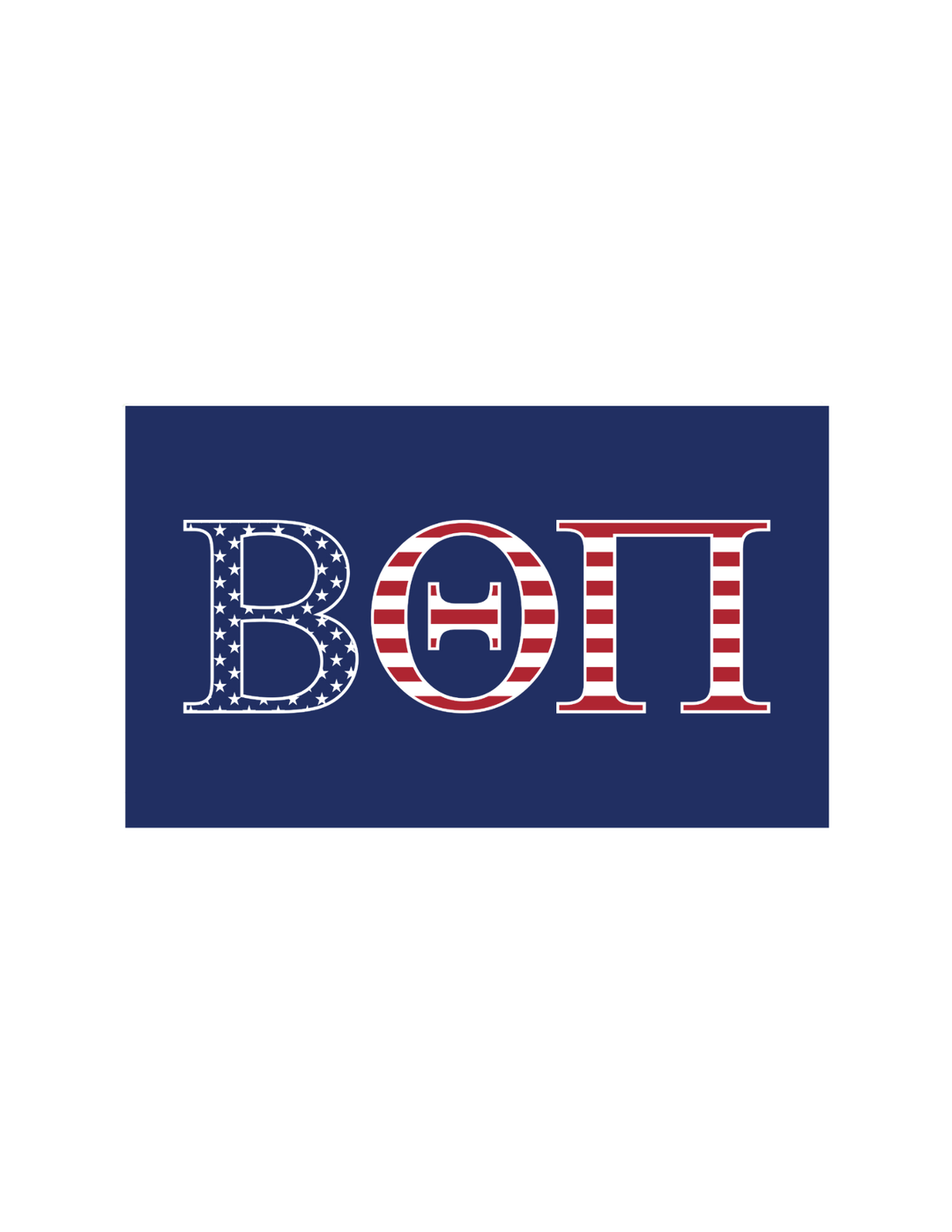 Fraternity USA Flag: Lambda Chi Alpha