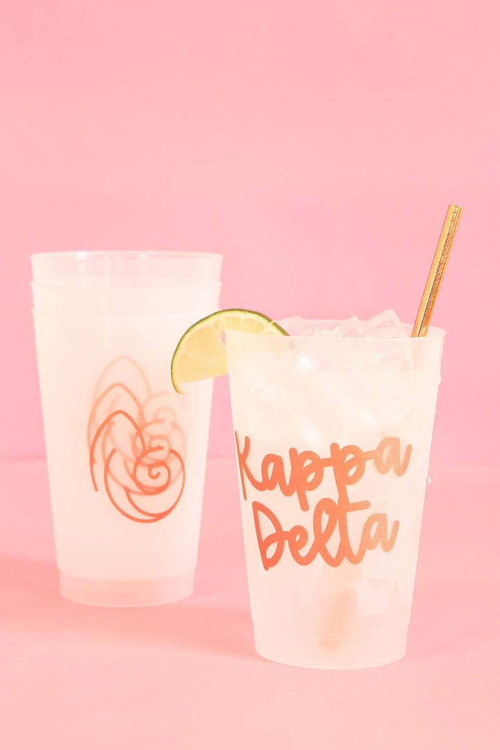 Kappa Delta Stay Golden Sorority Stadium Cup