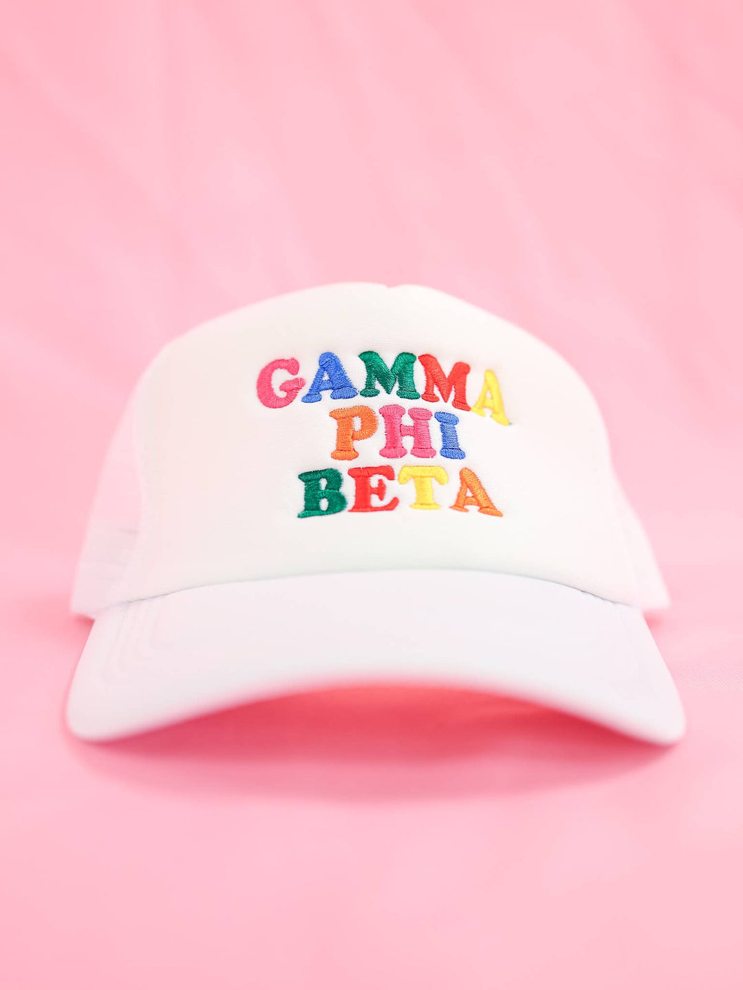 Fun Times Sorority Trucker Hat: DELTA ZETA