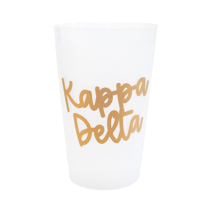 Kappa Delta Stay Golden Sorority Stadium Cup