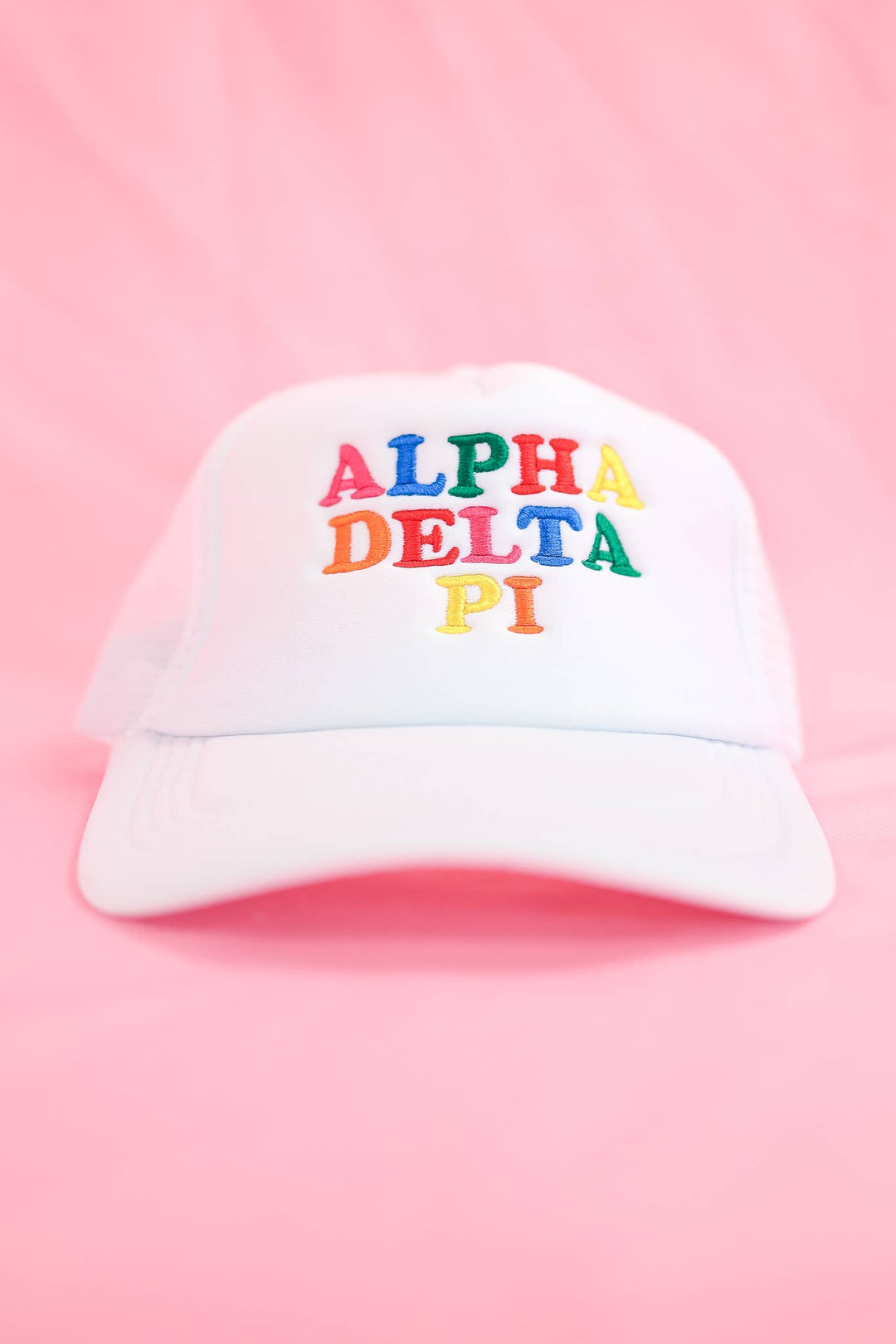 Fun Times Sorority Trucker Hat: KAPPA ALPHA THETA