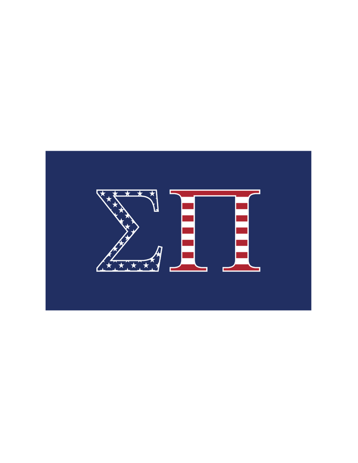 Fraternity USA Flag: Sigma Pi