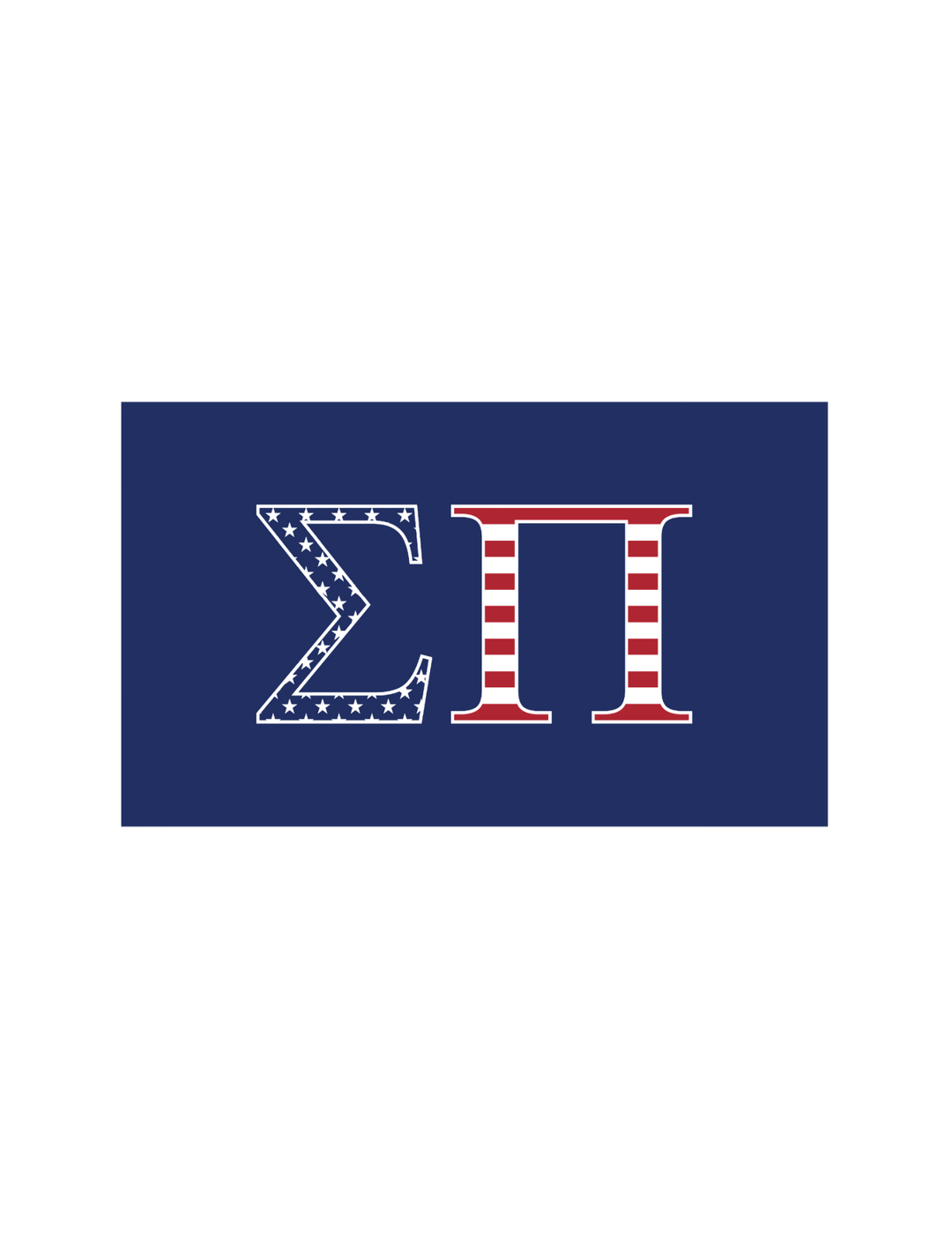 Fraternity USA Flag: Sigma Nu