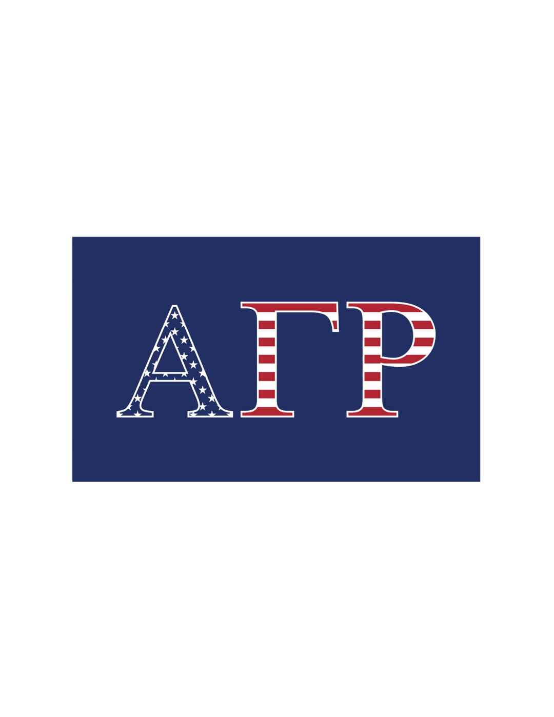 Fraternity USA Flag: Pi Kappa Alpha