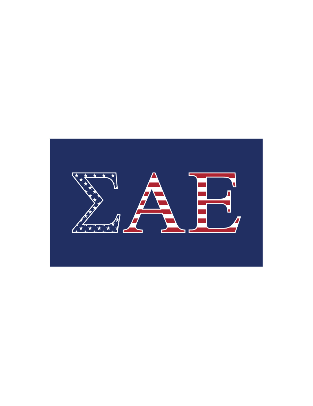 Fraternity USA Flag: Lambda Chi Alpha