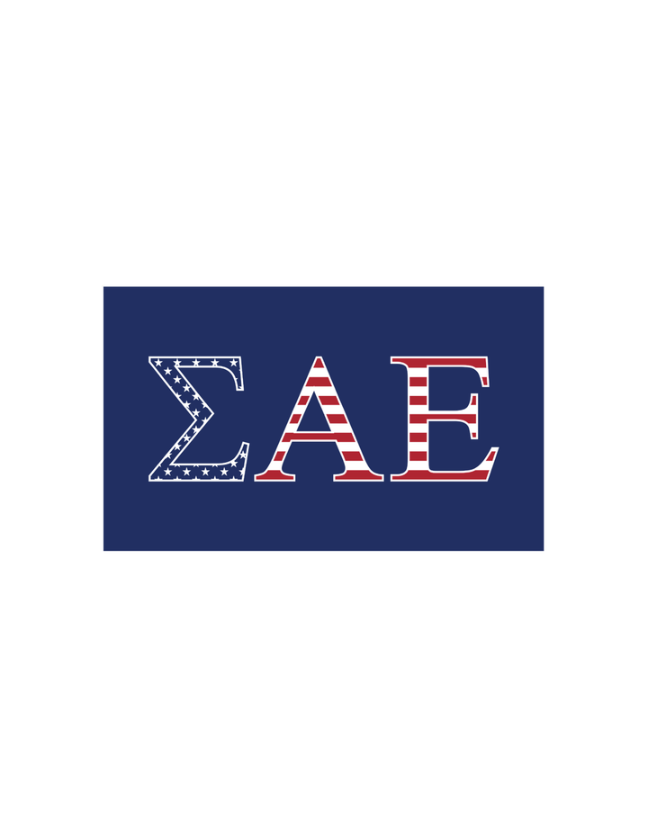 Fraternity USA Flag: Lambda Chi Alpha