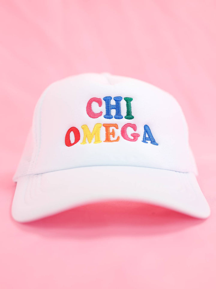 Fun Times Sorority Trucker Hat: DELTA ZETA