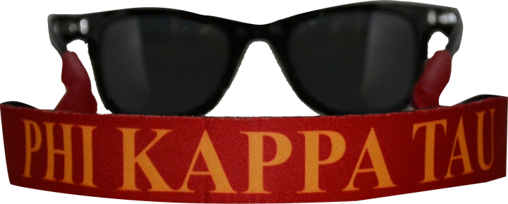 Phi Kappa Tau Sunglass Strap